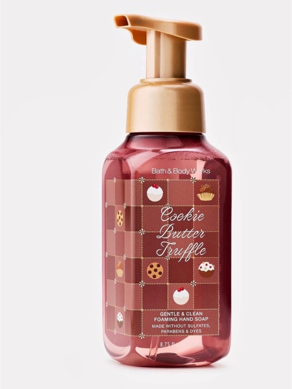 Cookie Butter Truffle Hand soap